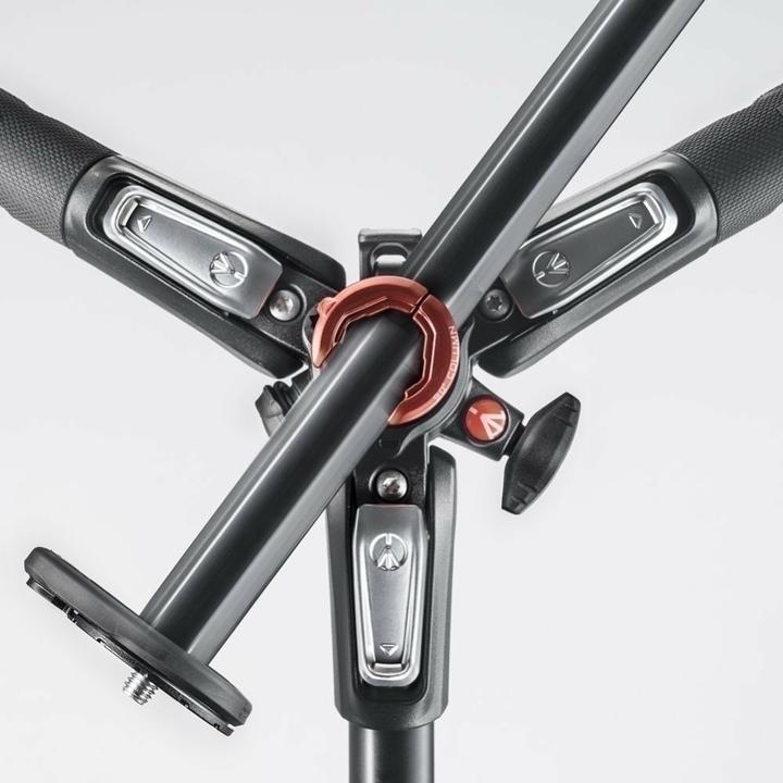 Actual product image Manfrotto Tripod MT190XPRO4 (Metal)