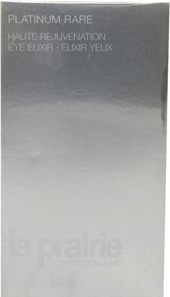 Produktbild La Prairie Platinum Rare Eye Elixir (Gel, 15 ml, Tag)