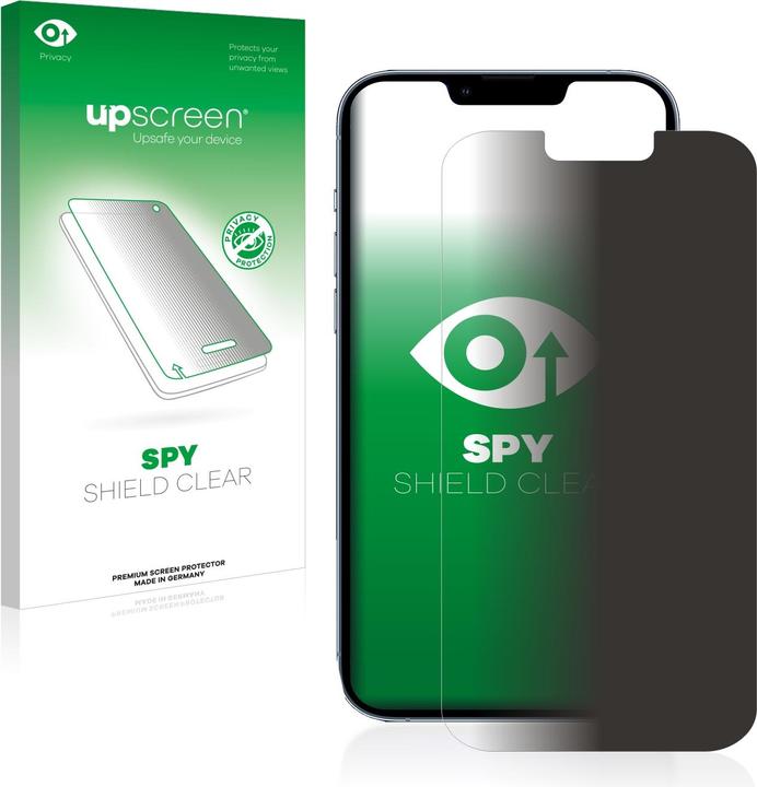 Image du produit upscreen Spy Shield Protection Anti-Espion (1 pièce(s), Apple iPhone 13 Pro Max)