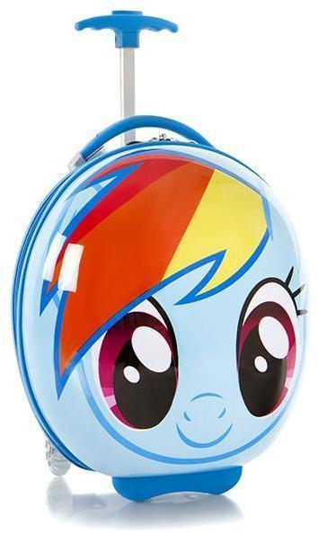 Produktbild Heys My Little Pony -lasten matkalaukku, Rainbow Dash (Sateenkaari)