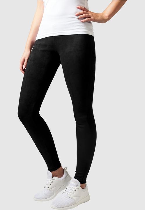 Produktbild Urban Classics Ladies Imitation Suede Leggings (XS)