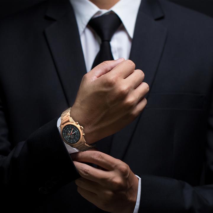 Actual product image Forever Smartwatch Verfi SW-800 gold