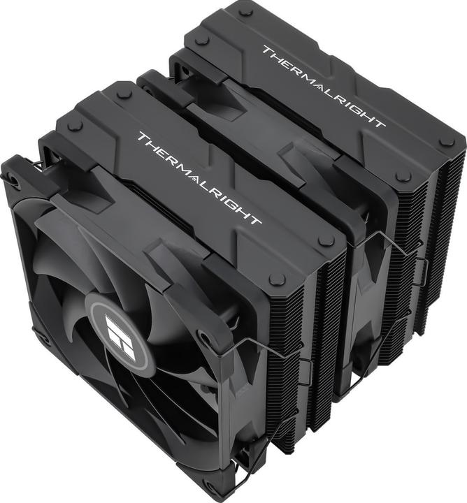 Actual product image Thermalright Peerless Assasin 120 - Black - CPU air cooler - Max 26 dBA (157 mm)