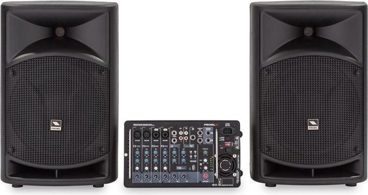 Actual product image Proel Freepass10usb (Active, 2x 250 W)