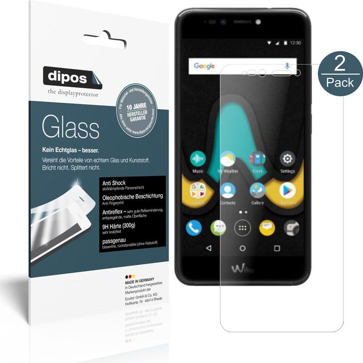Immagine prodotto Dipos Pellicola Protettiva Anti-Shock (1 Pezzo/i, Wiko Upulse Lite)