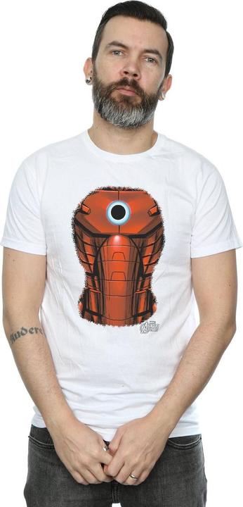 Produktbild Iron Man Chest Burst TShirt (XXL)