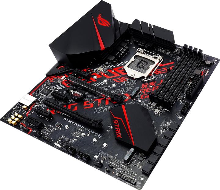 Produktbild ASUS Rog Strix B360-H Gaming (LGA 1151, Intel B360, ATX)