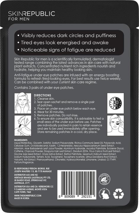 Actual product image Skin Republic Men's Anti-Fatigue (19.47 ml)