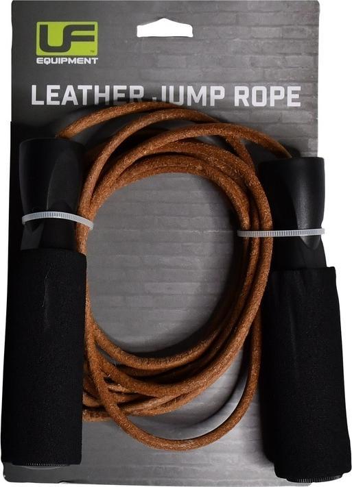 Immagine prodotto Urban Fitness Corda da salto in pelle (270 cm)