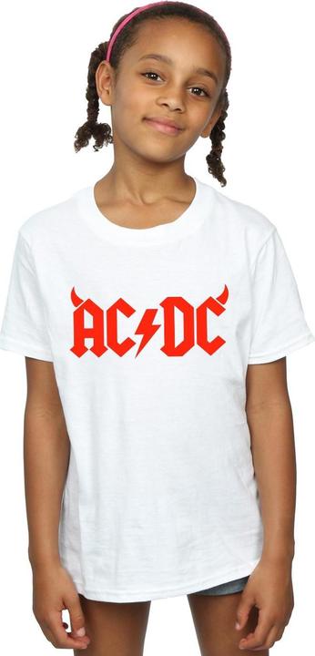 Immagine prodotto AC/DC Maglietta in cotone con logo Horns (116)