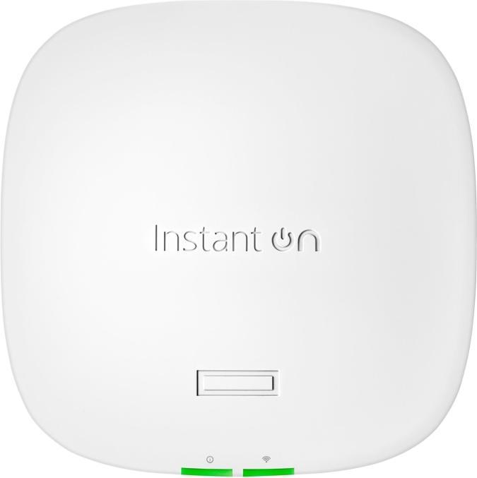 Immagine prodotto HPE Pacchetto di punti di accesso di rete Instant On con PSU Dual Radio Tri Band 2x2 Wi-Fi 6E UE AP32 (1200 Mbit/s)
