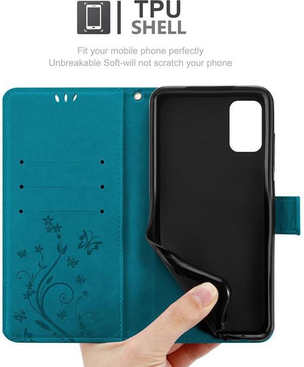 Image du produit Cadorabo Couverture du livre de fleurs (Samsung Galaxy A41)