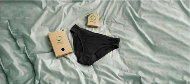 Actual product image AllMatters Period Underwear (M)