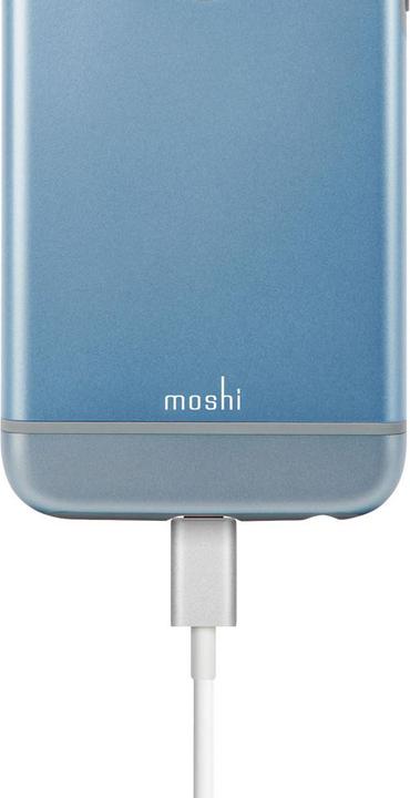 Produktbild Moshi iGlaze for iPhone 6/6S Plus Arctic Blue (Apple iPhone 6 Plus)