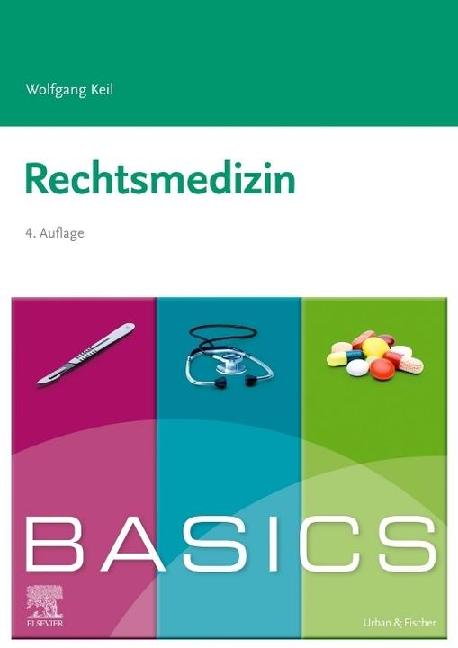 Image du produit Rechtsmedizin (Allemand, Wolfgang Keil, 2021)