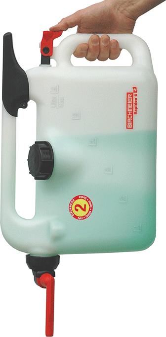 Actual product image Birchmeier Rapidon 6 petrol canister