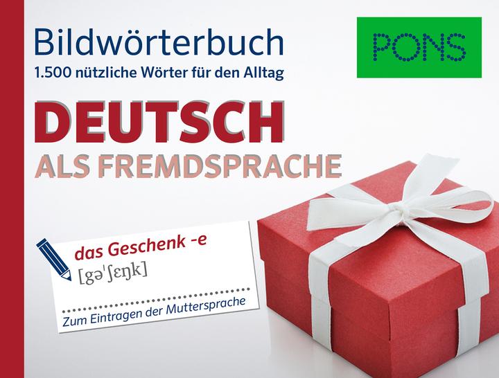Produktbild Bildwörterbuch Deutsch als Fremdsprache (Deutsch, 2016)
