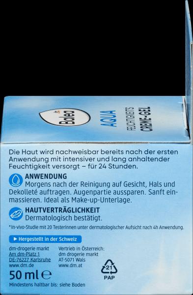 Image du produit dm Balea Crème pour le visage Gel Aqua (50 ml, Crème de jour)