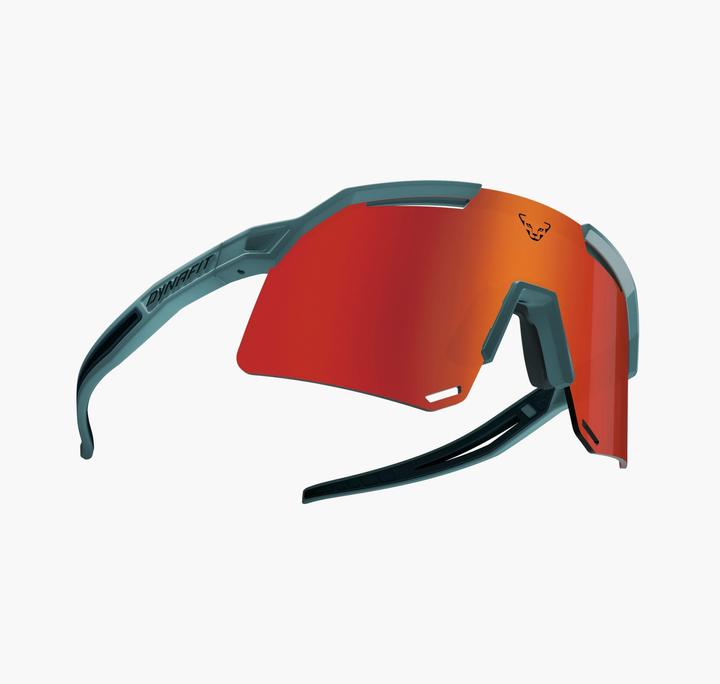 Actual product image Dynafit Ultra Evo Sunglasses (Blueberry cat, Storm Blue, Blueberry, Storm Blue)