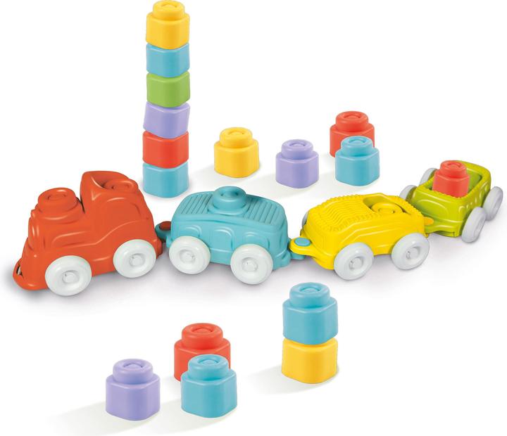 Clementoni Baby Clemmy- Sensory Train