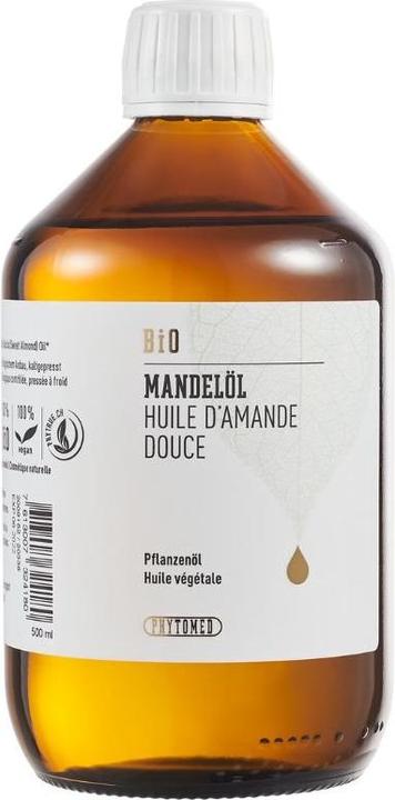 Produktbild Phytomed Mandelöl bio (Körperöl, 500 ml)