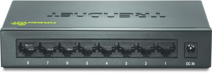 Actual product image Trendnet TEG-S82G GREENnet (8 Ports)