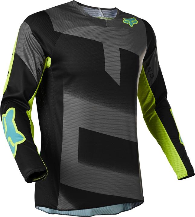 Actual product image Fox JERSEY 22 360 RKANE GREY 2X (XXS)