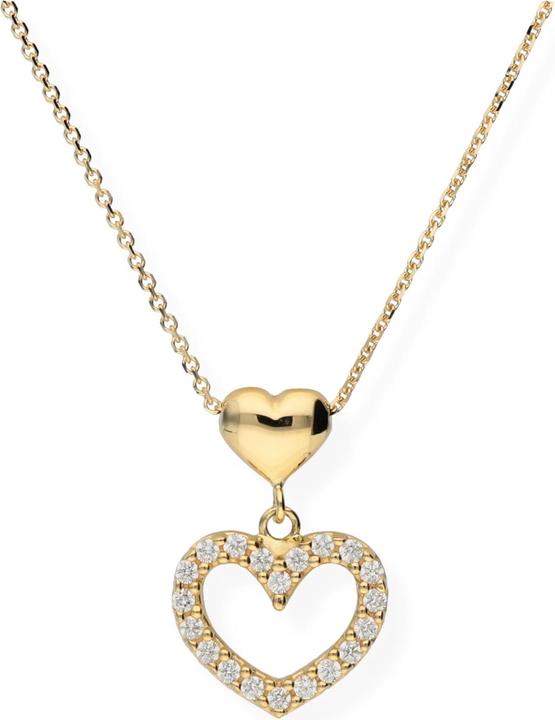 Actual product image Carat Hearts (Gold 18ct, 48 cm)
