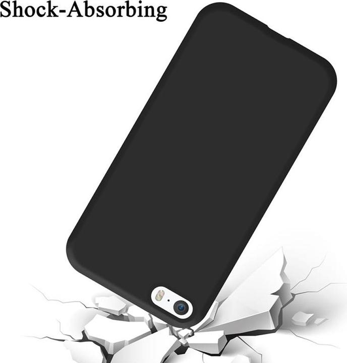 Produktbild Cadorabo TPU Liquid Silicone Case Cover (Apple iPhone 5)