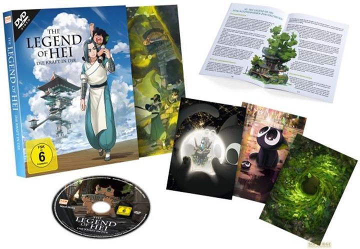 Produktbild The Legend of Hei - Die Kraft in Dir - Collector's Edition (DVD) (DVD, Deutsch)