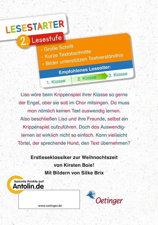 Produktbild Krippenspiel mit Hund (Deutsch)