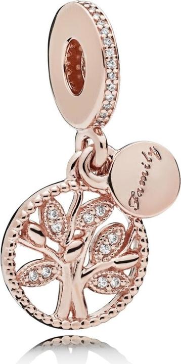 Pandora Familien Stammbaum Charms/Beads (Silber)