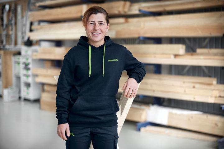 Actual product image Festool Hoodie HO-FT2 XS (XS)