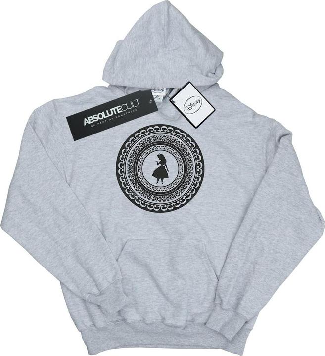 Image du produit Disney - Sweat à capuche ALICE IN WONDERLAND CIRCLE - Homme (L)