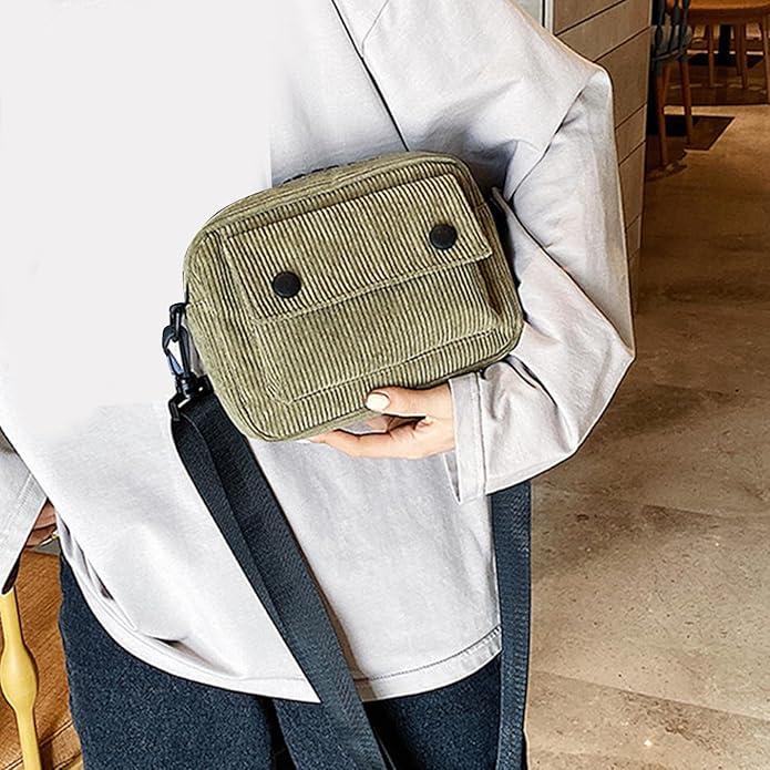 Image du produit Only-Bags.Store Mini sac à bandoulière, sac à bandoulière simple et décontracté, sac à téléphone portable