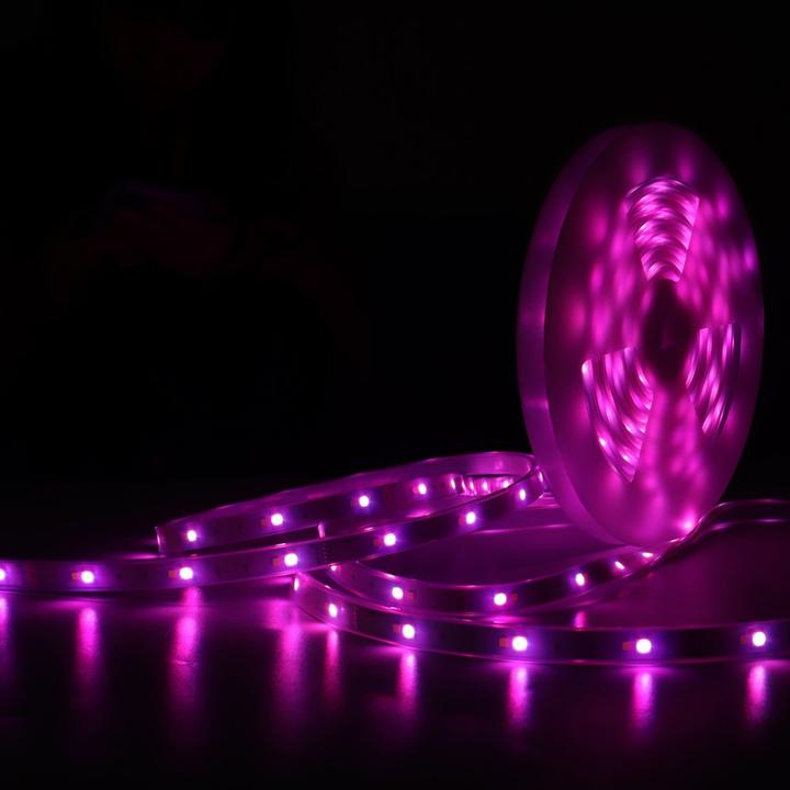 Actual product image Nordic Smartlight Lite bulb moments - Smart Waterproof LED strip 5M RGBW (Multicoloured, Warm white, 500 cm, Indoor, Outdoor)