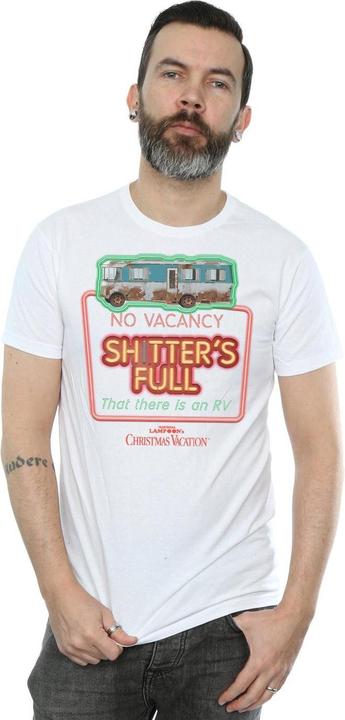 Produktbild National Lampoon´s Vacation National Lampoon's Christmas Vacation No Vacancy TShirt (3XL)