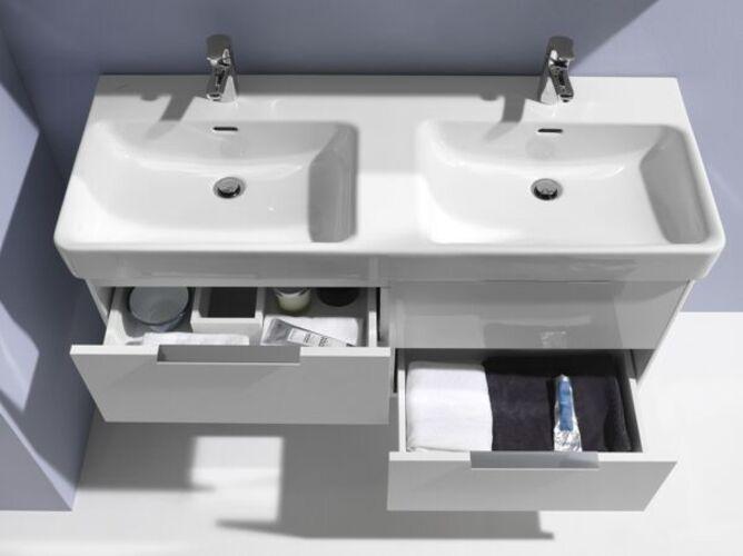 Produktbild Laufen Base Waschtischunterschrank, 4 Schubladen, 1260x440x530mm, für Waschtisch H814968, H40251411