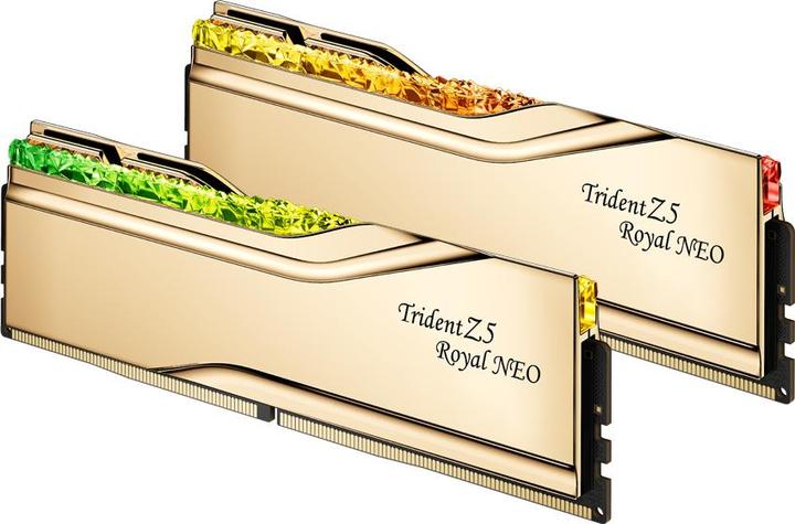 Image du produit G.Skill Trident Z5 Royal Neo (2 x 16GB, 6400 MHz, RAM DDR5, DIMM)