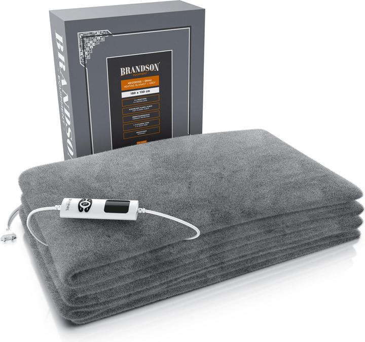 Actual product image Brandson Warm blanket (180 x 130 cm)