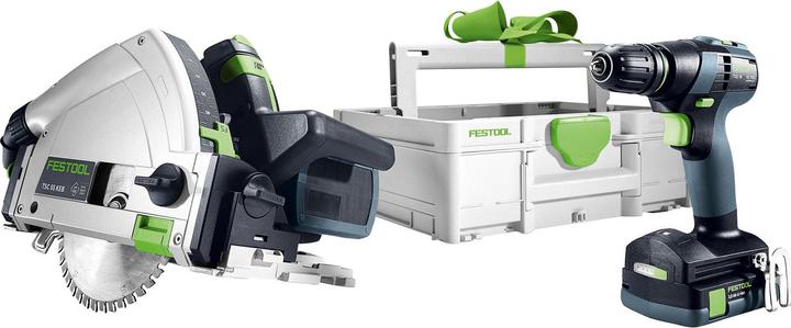 Immagine prodotto Festool Set combinato di batterie