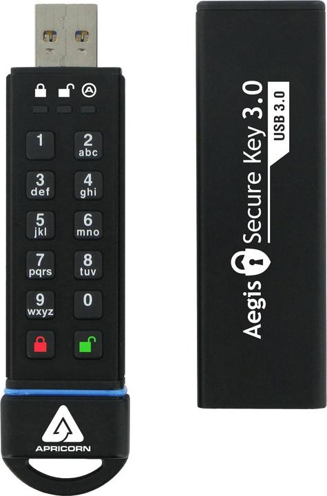 Apricorn SecureKey (120 GB, USB-A, USB 3.0)