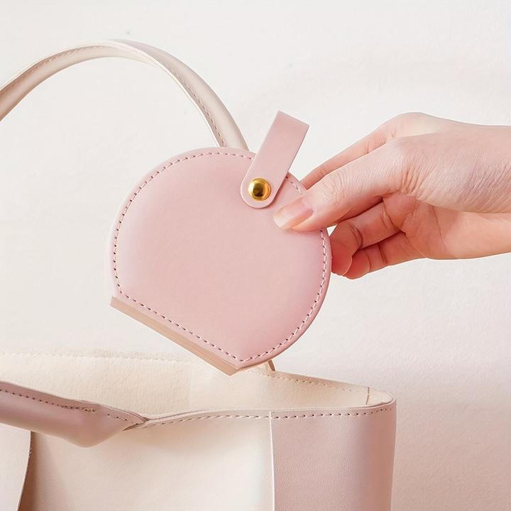Produktbild Only-Bags.Store Reisefreundlicher, schicker Mini-Schmuck-Organizer aus Kunstleder – tragbare und hübsche