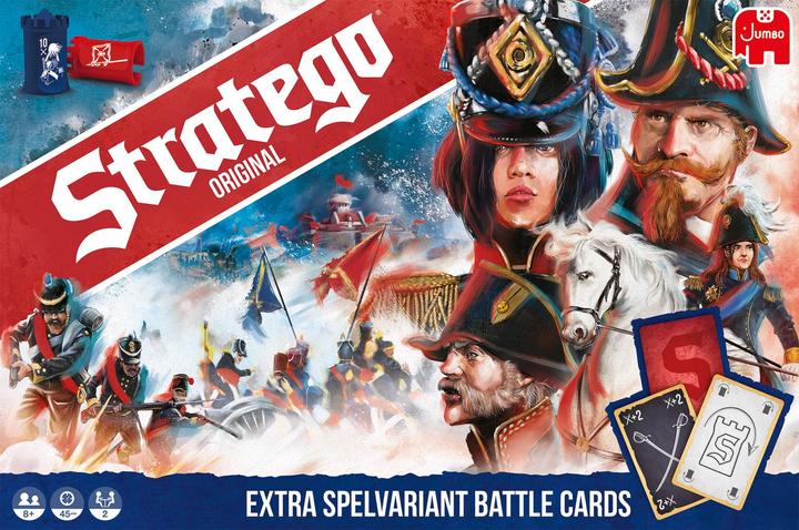 Produktbild Jumbo Stratego Original- Nederlandstalig Bordspel (Niederländisch)