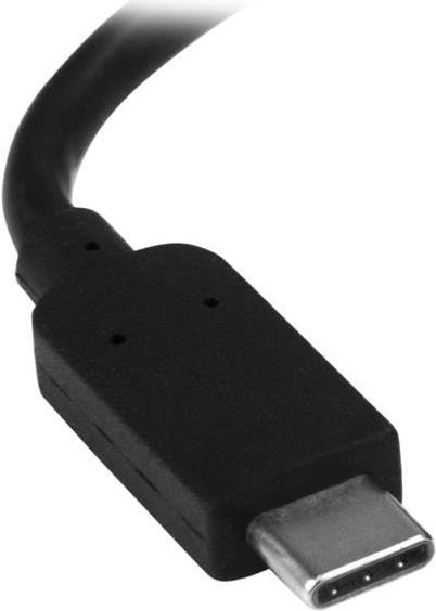 Image du produit StarTech USB-C Vers VGA - Fourniture D'énergie (USB-C, VGA, 15 cm)