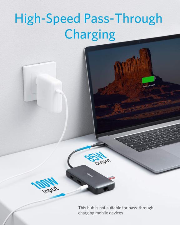 Produktbild Anker PowerExpand (USB-C, 8 Ports)