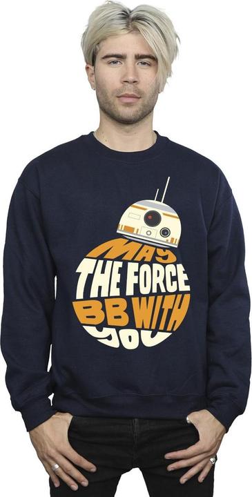 Produktbild Star Wars May The Force BB8 Sweatshirt (XXL)