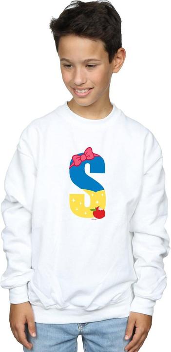 Produktbild Disney Alphabet S Is For Snow White Sweatshirt Jungen (128)