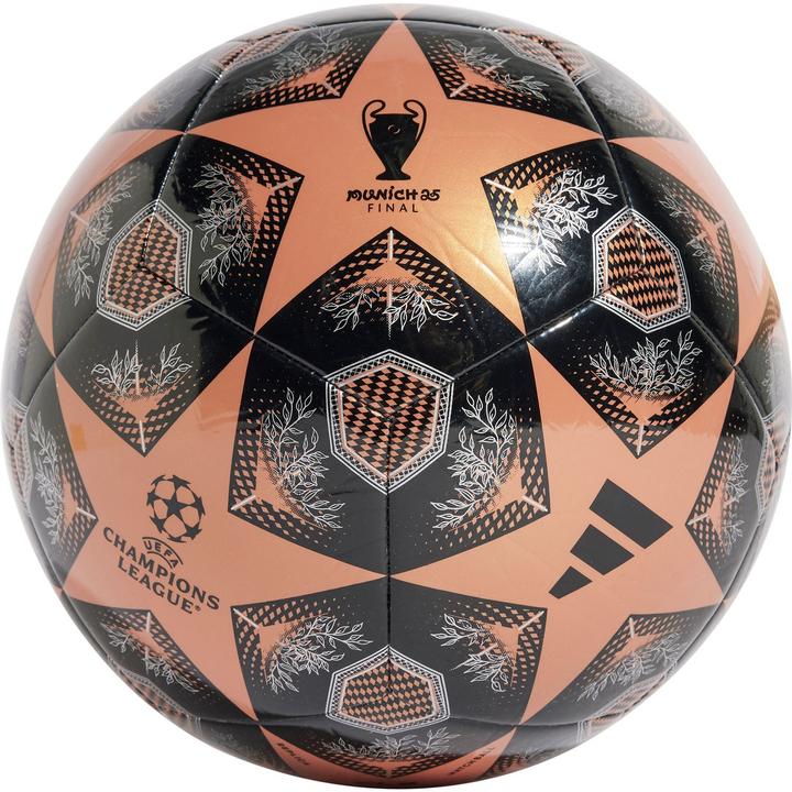 Image du produit adidas - UEFA Champions League Football Size 5 - black/silver/orange