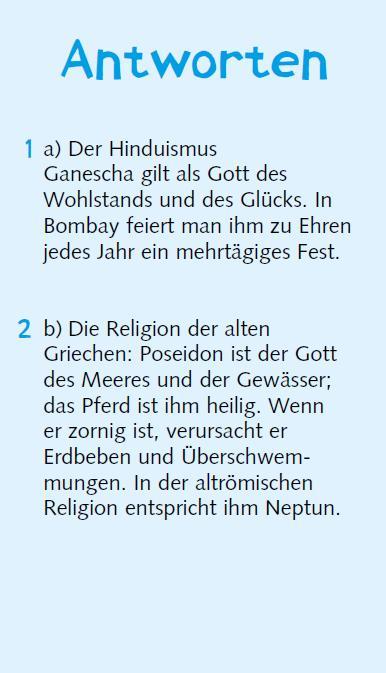 Immagine prodotto Quiz sulle religioni del mondo (Tedesco)